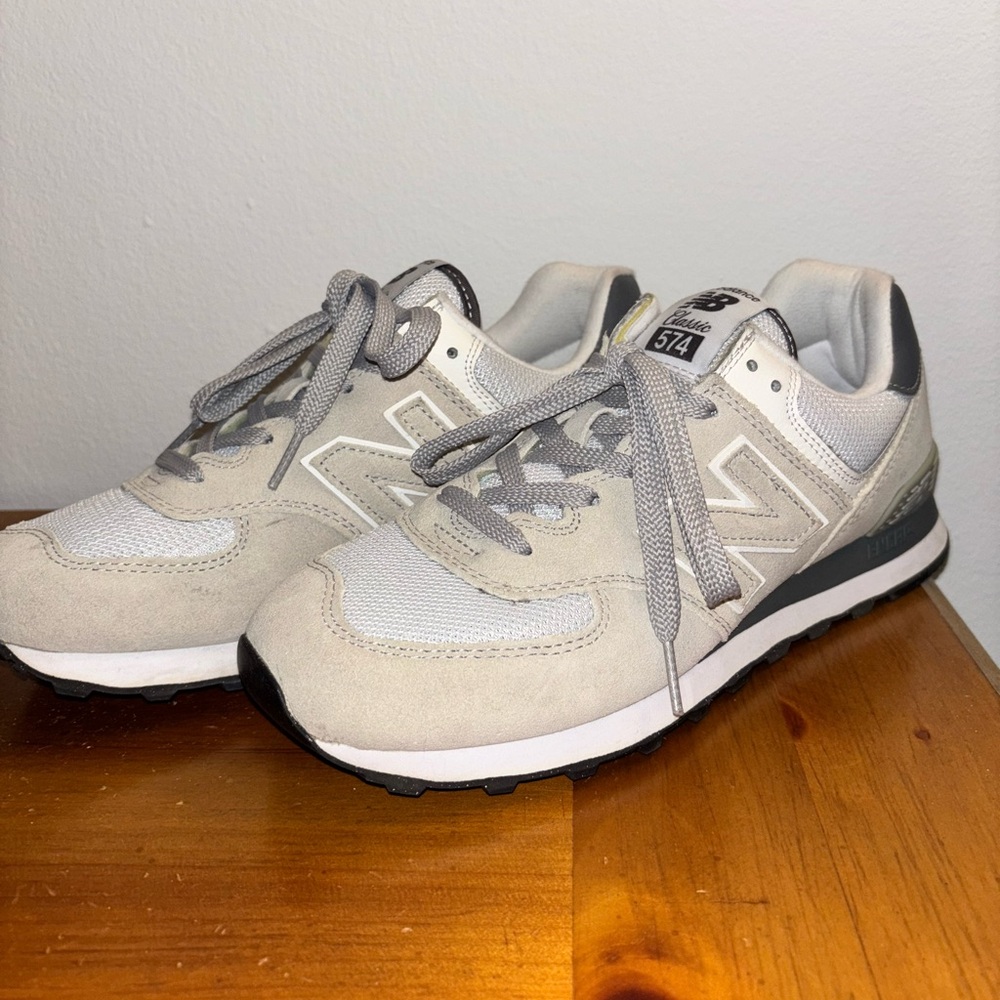 New Balance 574 Gray Sneakers